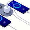 Accessories -3Mk Hyper Gan Charger 20W Qc4+ Pd Pps Usb 1A1C White Eu