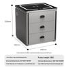 Tiger Beishang Smart Bedside Safe with Bluetooth Speaker
