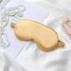 Double Sided Silk Eye Mask for Men Women Light Blocking Breathable for Travel Home Sleep Nap Rest