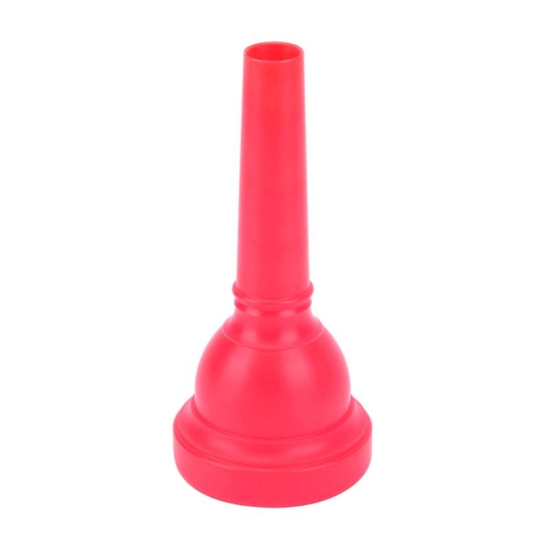 Plastic Trombone Mouthpiece Detachable Nozzle Alto Trombones Horn Mouthpiece Gift for Trombone Player Beginners