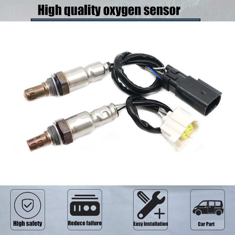 Up&Downstream Oxygen O2 Sensor For Chrysler 200 Fiat Jeep Cherokee Renegade 2.4L 2015 2016 2017 2018  68195741AA 5149180AA