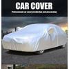 JYL Universal Car Covers Indoor Outdoor Full Dust Resistant Protection Cover for Sedan Protective Cover