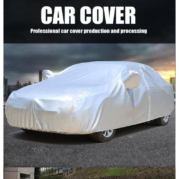 JYL Universal Car Covers Indoor Outdoor Full Dust Resistant Protection Cover for Sedan Protective Cover