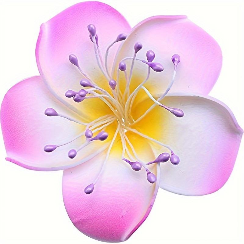 Multicolor 2mm 350Pcs Mini Flower Artificial Pearl Pistil Double Heads Hand-made Home Wedding Decoration Cake Decora DIY Needlew