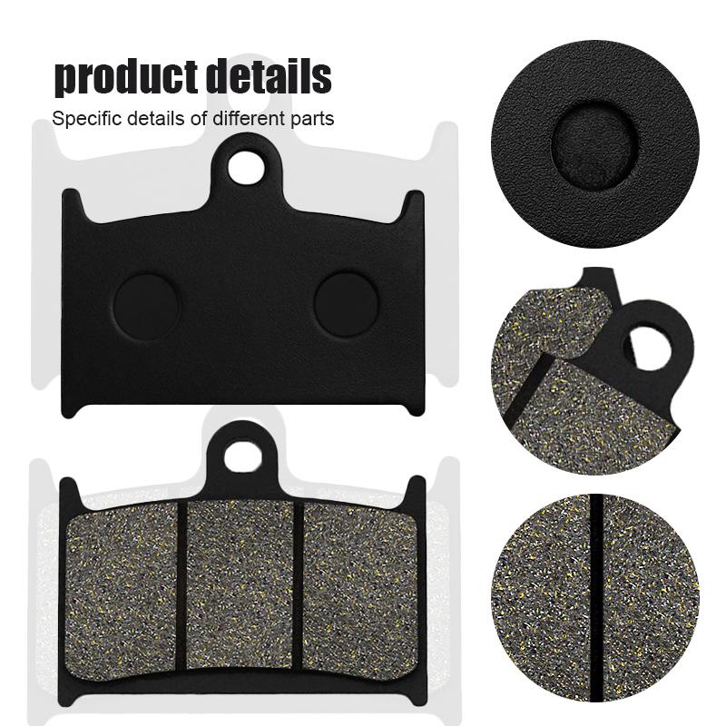 Motorcycle Front Brake Pads for Suzuki GSXR400 1990-1995 GSXR750 1988-1993 RF900R 94-98 GSXR1100 89-92 GSF 1200 Bandit 1996-2000