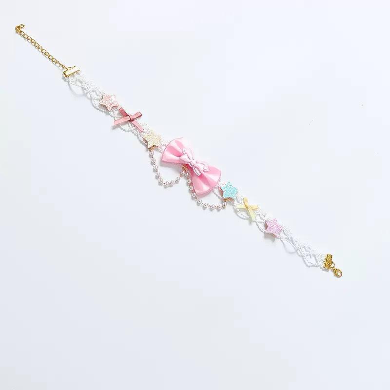 2025 Frühling & Herbst Mädchen Lolita Prinzessin Cartoon Kleid Trend