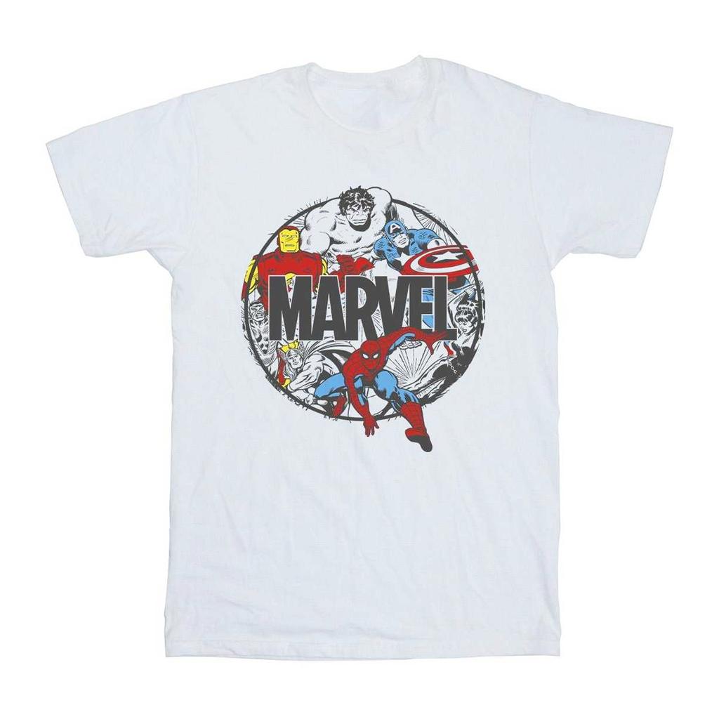 Marvel Pánské tričko s komiksovými postavami