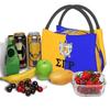 Sigma Gamma Rho 1922 Print Thermal Lunch Bag Women Portable Insulated Cooler Bag for Picnic Work Reusable Waterproof Lunch Box