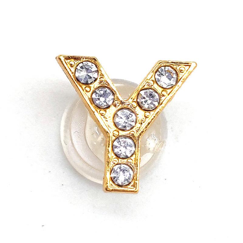 Alloy Clog Accessories: PVC Rubber Shoe Charms & Decorations
