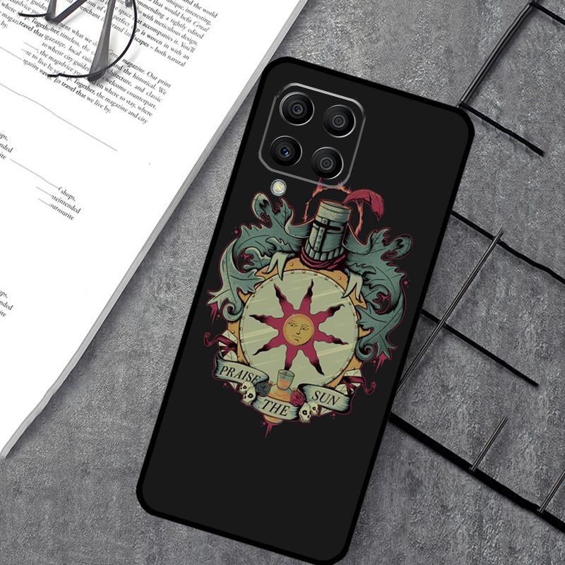 

Praise the Sun Dark Souls Case For Samsung Galaxy M54 M32 M52 M15 M11 M12 M13 M14 M06 M16 M36 M56 M31 M53 M35 M55 M34 Samsung M33