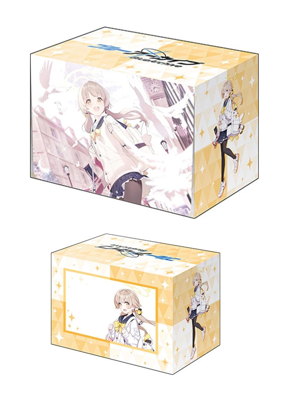 

Bushiroad Коллекция протекторов для колоды V3 Blue Archive Памятная иллюстрация Лобби Том 1125 версия Хифуми