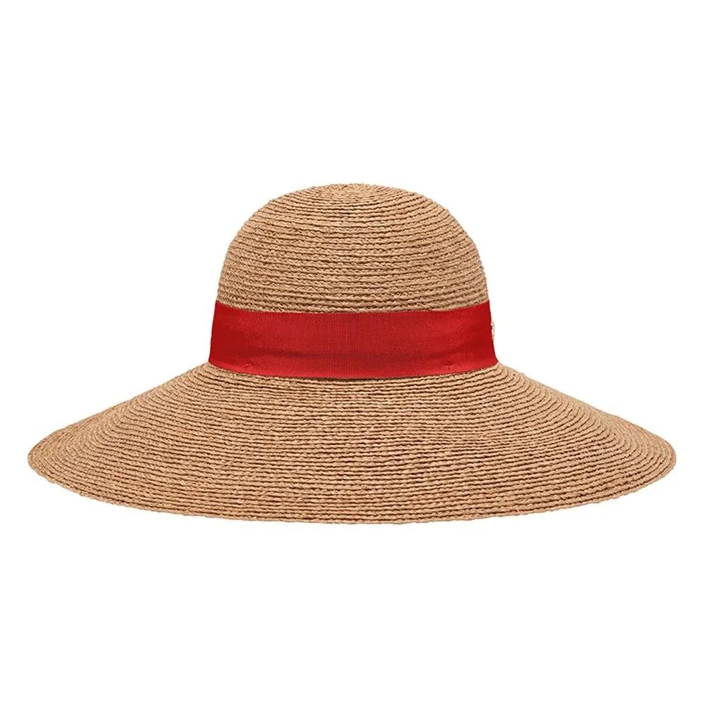 

[Helen Kaminski] Women s Cory Nougat Tropical Bucket Hat (HAT51546 NUTR) FREE