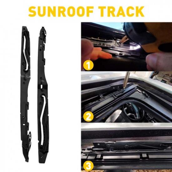 Sunroof Track Assembly Repair Kit For Ford 2015- F150 F250 F350 F450 EOOH