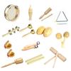 Rattles Wooden Baby Toys Grasp Play Game Teething Kids Toy Bed Bell Sand Hammer Educational Toy Musical Instruments For Children