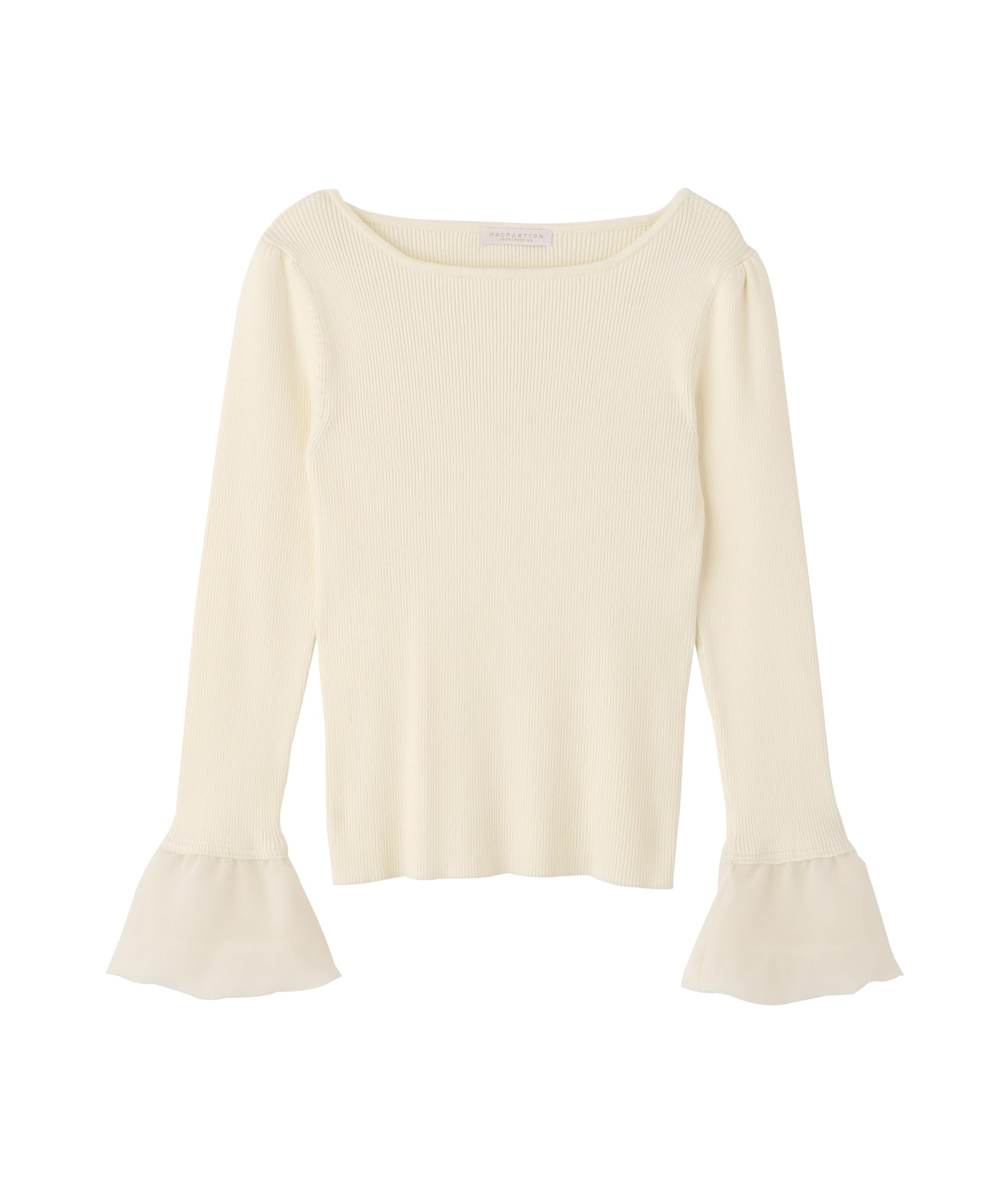 

Proportion Body Dressing Balloon Sleeve Knit Ecru Women s Sweater,