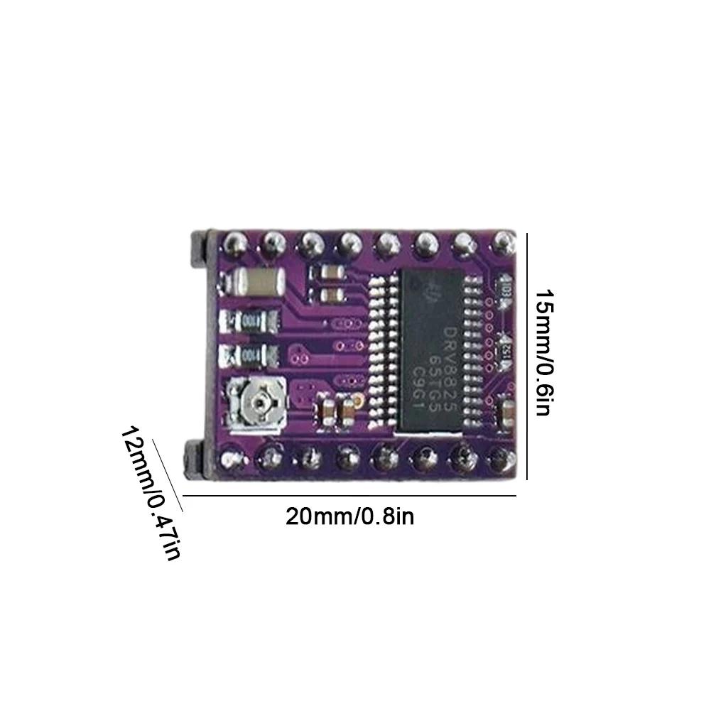 1-5pcs A4988 DRV8825 3D Printer Parts StepStick Stepper Motor Driver With Heat sink Carrier Reprap RAMPS 1.4 for 3D Printer