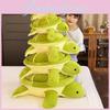 Soft Adorable Turtle Plush Toy For Girls Cozy Sleep Pillow Birthday Gift Green Pink