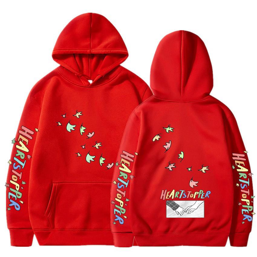 2025 Nick and Charlie 'Heartstopper' Loose Jacket - European & American Autumn/Winter Collection