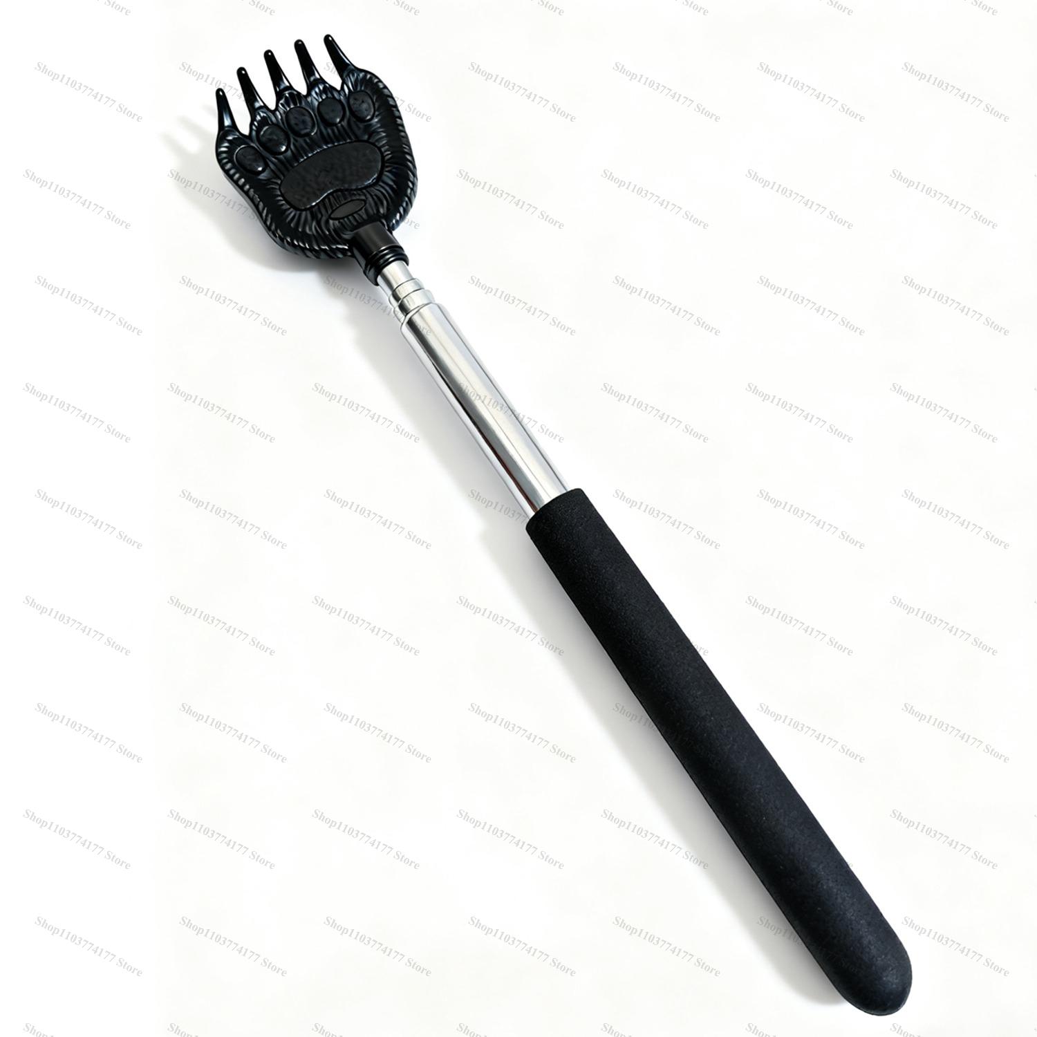 

Oversized Extendable Back Scratcher for Men Women Telescoping Back Massager, Men Gadgets Fathers Day for Birthday Christmas чорний