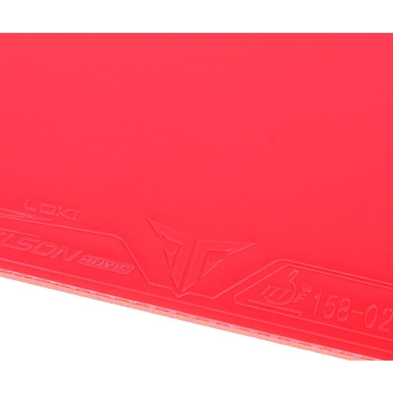 LOKI Stinger Chinese Table Tennis Pips-in Rubber Semi-sticky and Semi-tacky No Need for Oil Injection