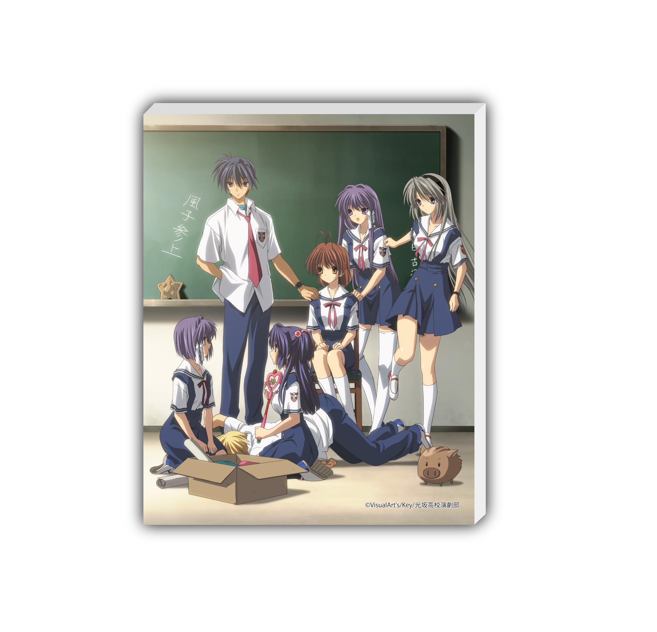 CLANNAD AFTER STORY Group Canvas Board