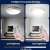 60/500W LED Solar Ceiling Light IP66 Waterproof Indoor Home Top Ceiling House Outdoor Garden Pandent Light Living Room Lighting