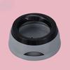 Portable Cat Bowl with Water Bottle for Travel Outdoor Camping Pet Feeder
