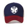 Tomorrowland Electronic Music Festival v Belgii Unisex klobouk Módní hudební festivalový fanoušek Baseballová čepice Letní ležérní Snapback klobouk