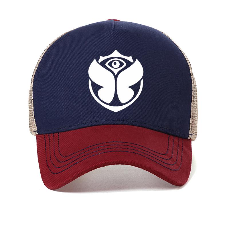 Tomorrowland Electronic Music Festival v Belgii Unisex klobouk Módní hudební festivalový fanoušek Baseballová čepice Letní ležérní Snapback klobouk