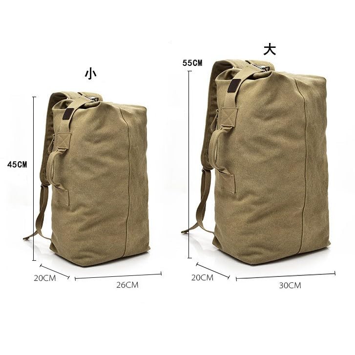 [Nexxxly] Nexley Large Opening Backpack, Simple Military Style, Outdoor, High Capacity, Travel, Hiking, Fits Full Face Helmet (Black)