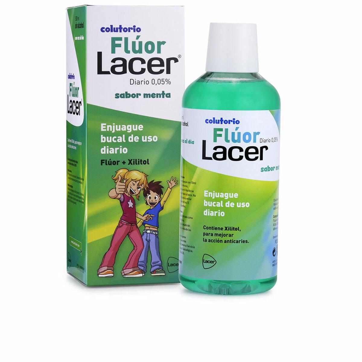 

Ополаскиватель для рта Lacer Mint для мальчиков (500 мл)