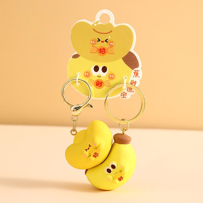 Adorable Cartoon Resin Keychain Cute Couple Bag Charm Perfect For Gifts