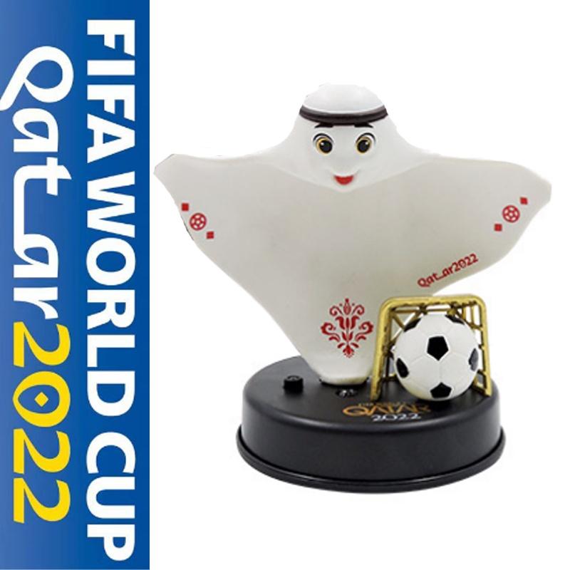 WK Qatar La'eeb Speelgoed Ornament Duurzaam En Schattig Woondecoratie Souvenirs Voor Voetbalfans