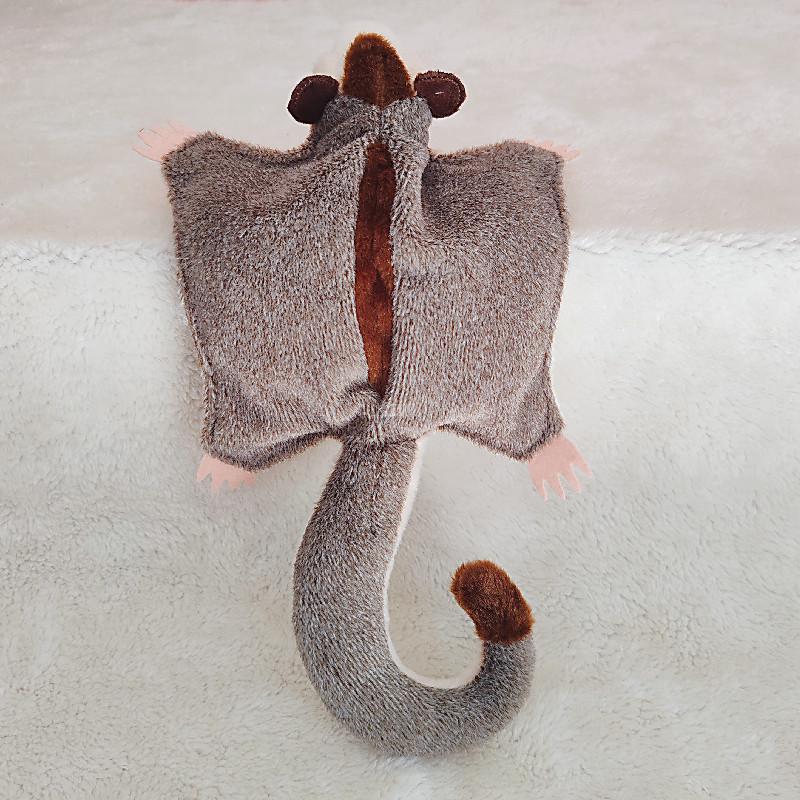 Adorable Sugar Glider Plush Toy - Cute Flying Squirrel Doll Gift