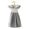 Mini Dress Soft Hanging Cute Microfiber Towel Hand Cloth Handkerchief Household Dishcloth