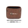 Car Door Hanging Bag Phone Storage Cup Holder Tidying Tool For Alfa Romeo Giulietta GT 159 147 156 Mito Brera Giulia Spider F1
