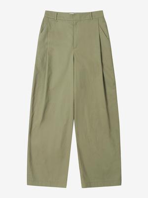 LUVM Straight Cotton Pants_Khaki