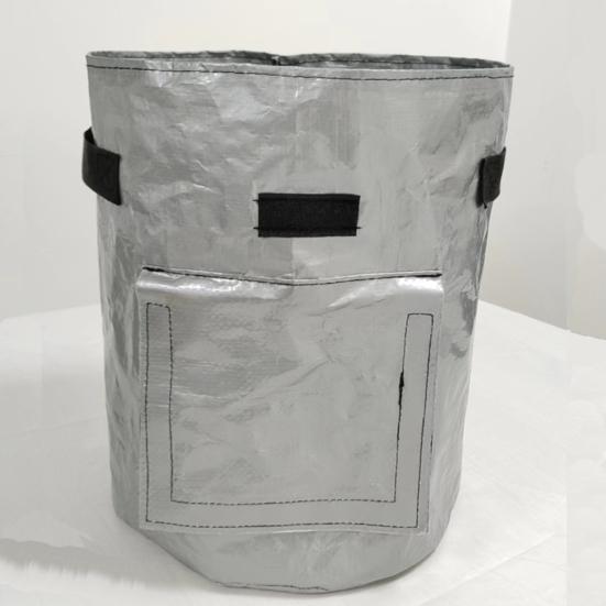 Garden Plant Grow Bag with Reinforced Handle Excellent Drainage Easy To Transport Breathable Reusable Plant Growing Bag