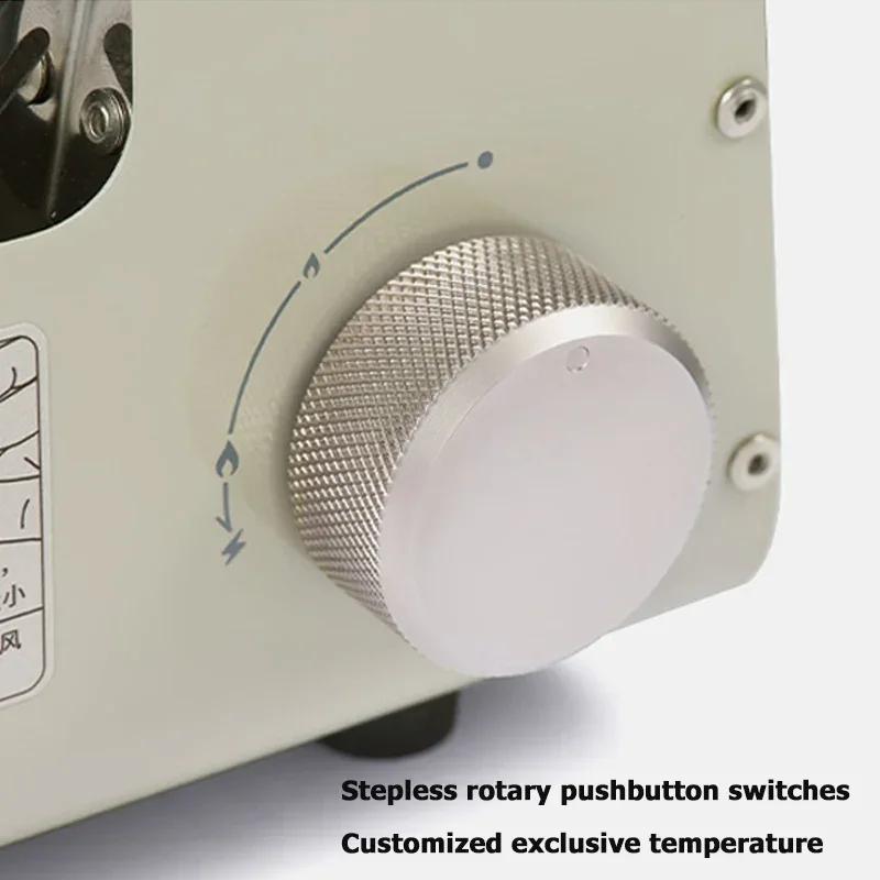 Miniaturowy przenośny piecyk grzewczy na zewnątrz kempingowy wielofunkcyjny piecyk grzewczy 1,1 kW moc kuchnia piesze wycieczki