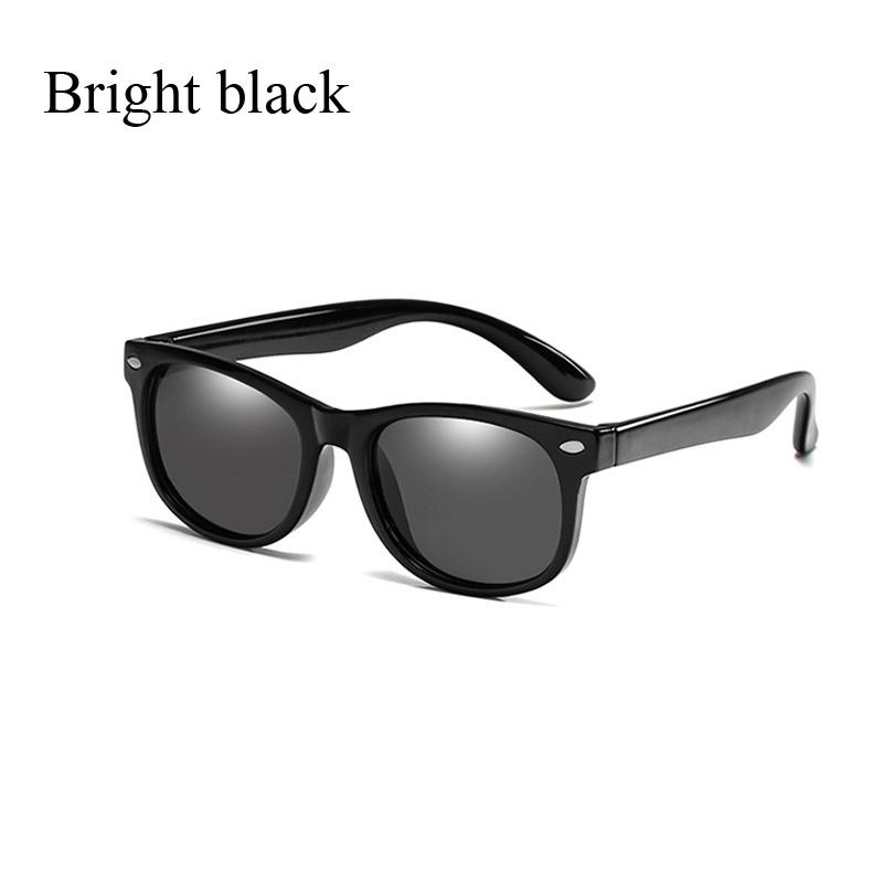 Kids Sunglasses Polarized UV Protection Flexible Rubber Glasses Boys Girls Shades Cute Baby Goggles Children Sun Glasses