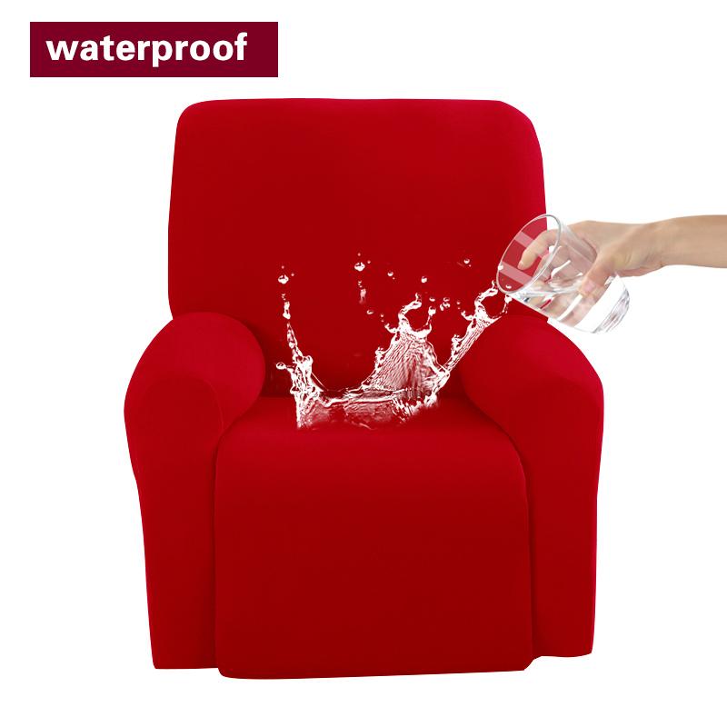 Water-Repellent Split Recliner Chair Cover Elastic Armchair Cover Single/Loveseat/ Sofa Non-Slip Sofa Covers For Living Room