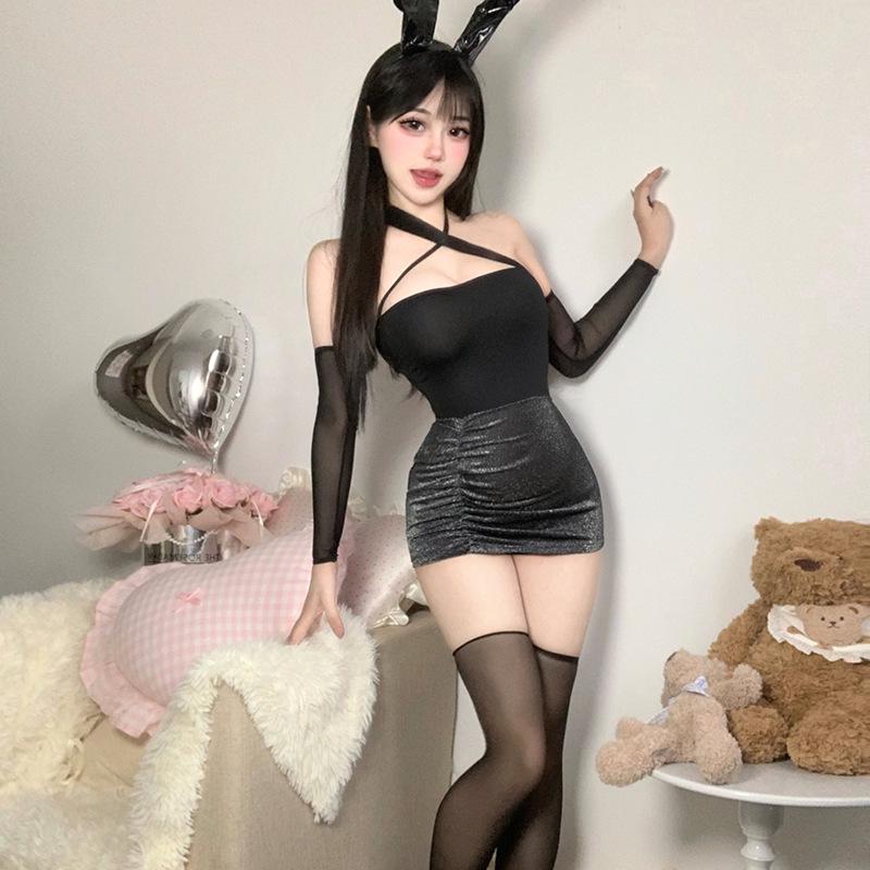 Pure Desire Lingerie Set: Sexy Secretary Passion Robe & Pajamas