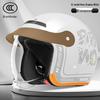 3C Certified Retro Motorcycle Helmet: All-Season Warmth, Safe for Men & Women