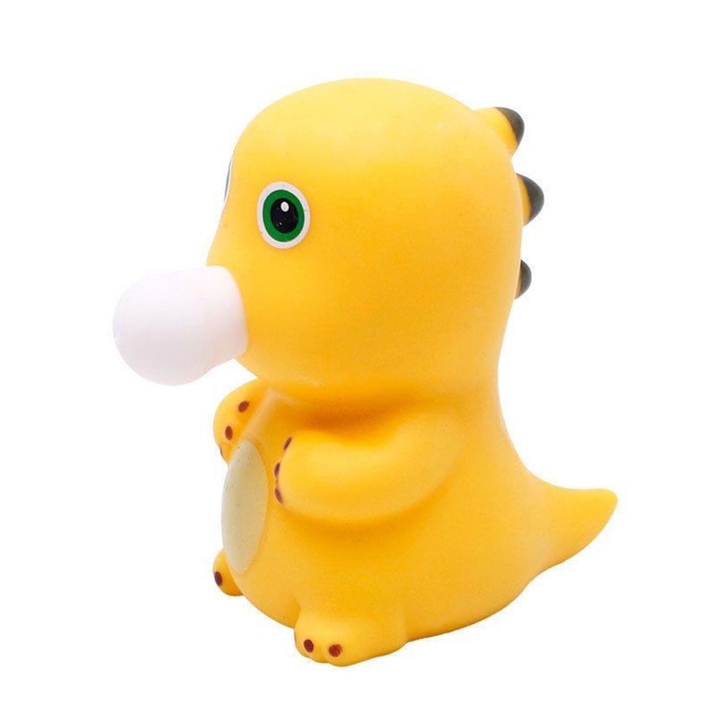 Baloane de Săpun Micul Dragon Pentru Stres Și Jucării Pentru Copii, Jucării Drăguțe Pentru Făcut Baloane Și Decompresie