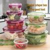 Microwave Safe Airtight Food Grade Bento Box - Fruit Storage Container for Office