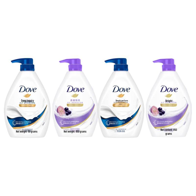 Гель для душа Dove Глубокое питание и смягчение