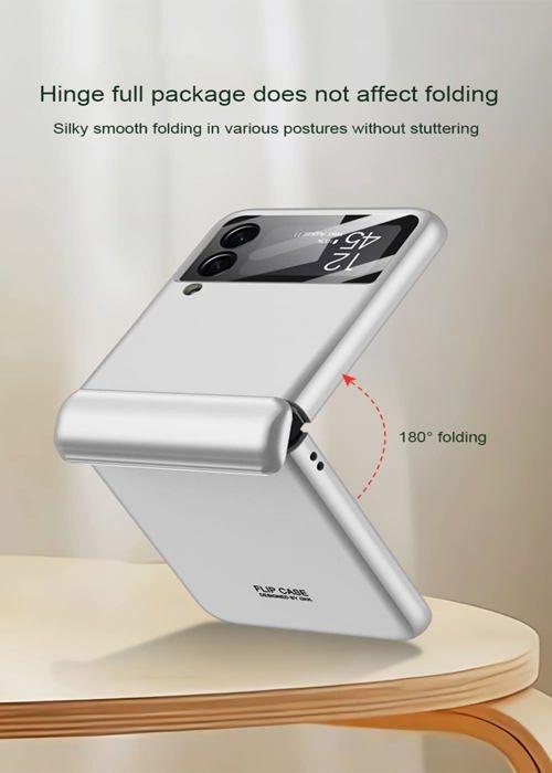 Accessoire - coque - s210408 - coque pliable 360° - protection écran et appareil photo - cuir haute qualité