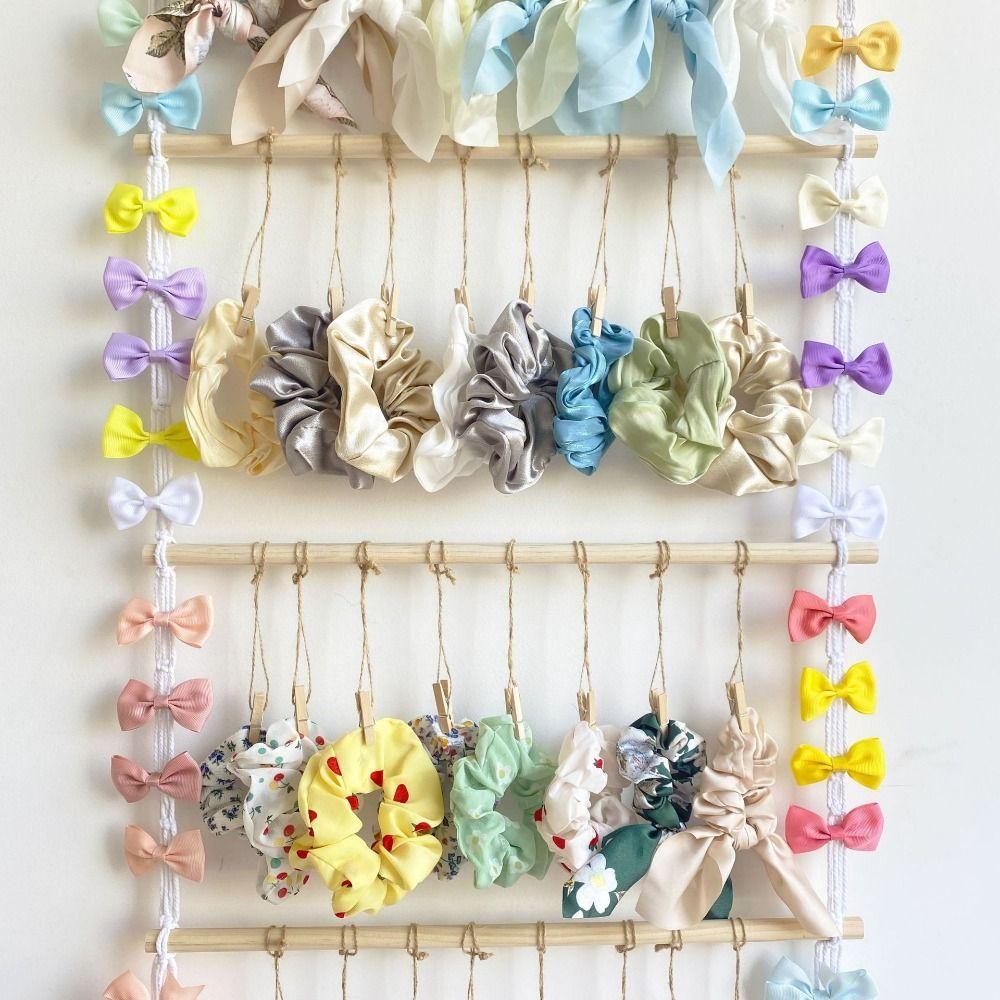 Creative Hair Clip Storage Rack Boho Style Headband Organizer  Household Use