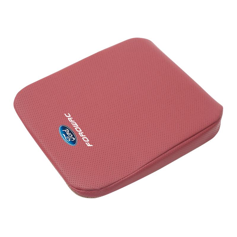 Car Seat Cover Leather Car Seat Cushion Protector Pad Hip Protect Mat For Ford MAX Ranger Focus Fiesta Mondeo Kuga Escort KA MK3