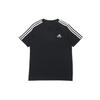ESSENTIALS 3 Stripes T Shirt Men's Black GL3732